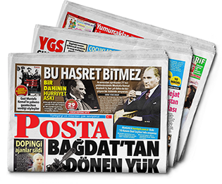 Hürriyet Gazetesi, gazete kapağı, atatürk, ilan servisi, vefat ilanı, anma ilanı, teşekkür ilanı, başsağlığı ilanı, gazeteye ilan ver